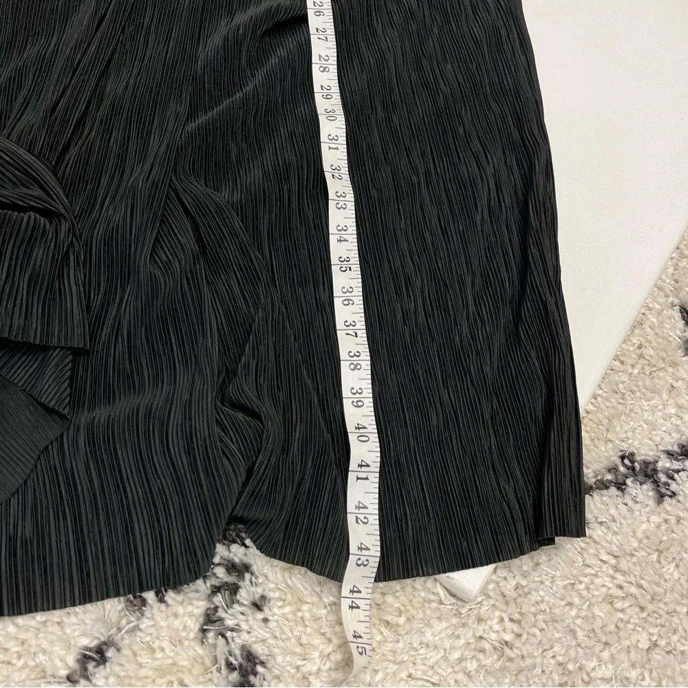 ELOQUII Twisted Knot Front Plisse Dress Size 22 - Picture 11 of 13
